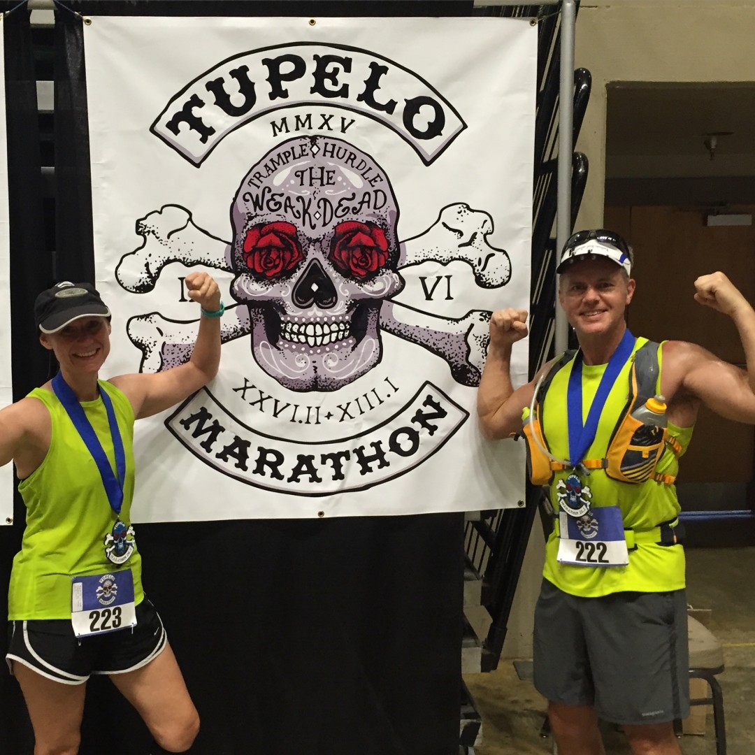 2015 Tupelo Marathon